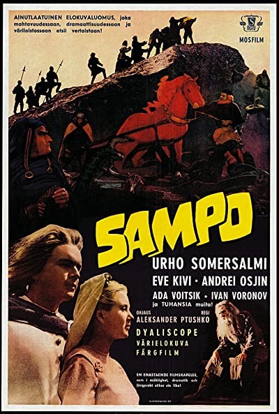 Sampo (1959) afişi Sampo (1959) afişi