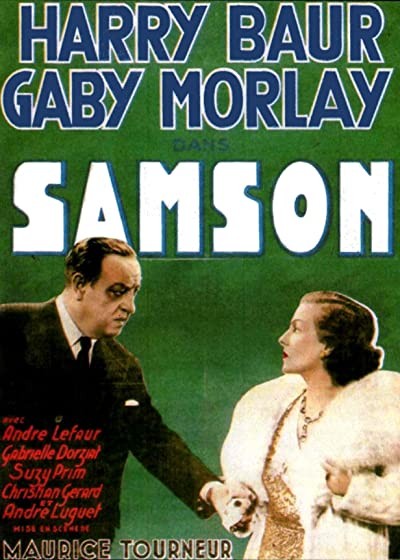 Samson(!) (1936) afişi Samson(!) (1936) afişi