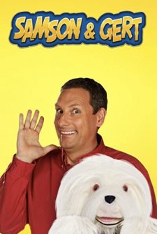 Samson en Gert (1990) afişi