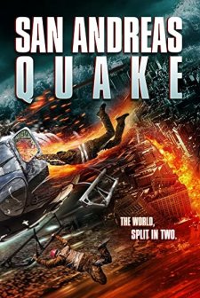 San Andreas Quake (2015) afişi