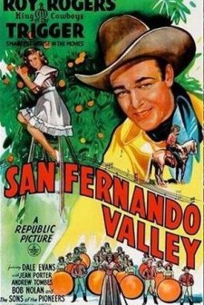 San Fernando Valley (1944) afişi