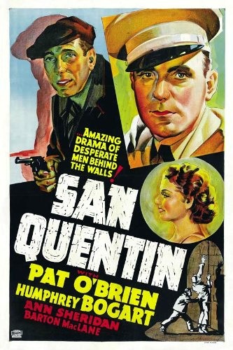 San Quentin (1937) afişi San Quentin (1937) afişi