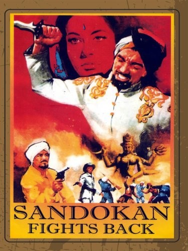 Sandokan Alla Riscossa (1964) afişi Sandokan Alla Riscossa (1964) afişi