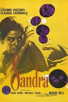Sandra (1965) afişi