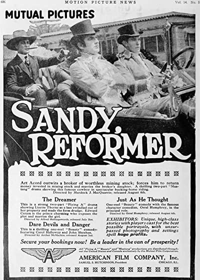 Sandy, Reformer (1916) afişi Sandy, Reformer (1916) afişi
