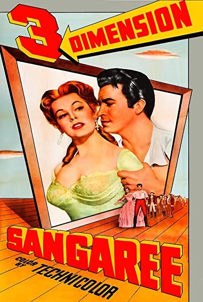 Sangaree (1953) afişi Sangaree (1953) afişi