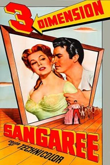 Sangaree (1953) afişi