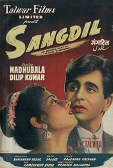 Sangdil (1952) afişi
