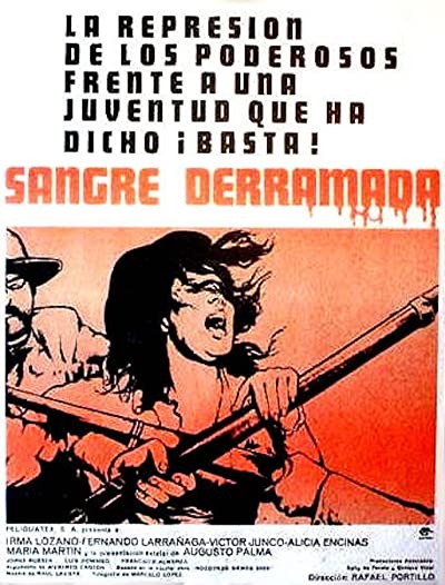 Sangre Derramada (1975) afişi Sangre Derramada (1975) afişi