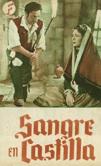 Sangre En Castilla (1950) afişi Sangre En Castilla (1950) afişi