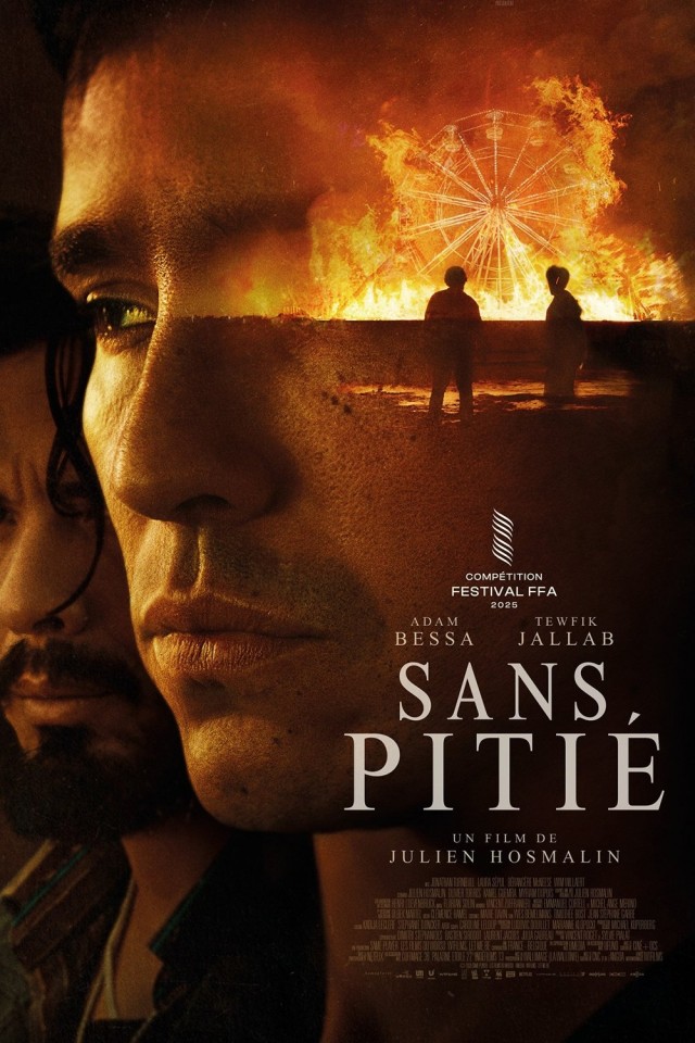 Sans pitié (2025) afişi Sans pitié (2025) afişi
