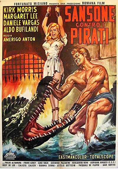 Sansone Contro I Pirati (1963) afişi Sansone Contro I Pirati (1963) afişi