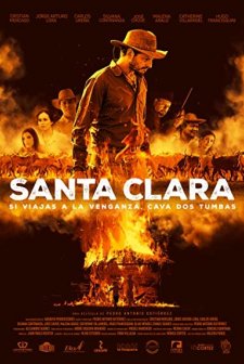 Santa Clara (2019) afişi