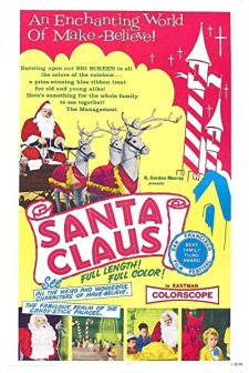 Santa Claus (1959) afişi