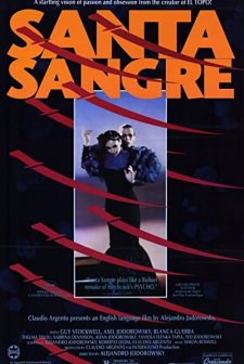 Santa Sangre (1989) afişi