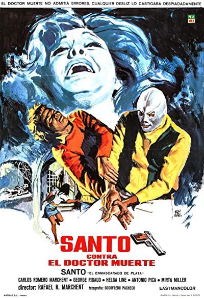 Santo contra el doctor Muerte (1973) afişi Santo contra el doctor Muerte (1973) afişi