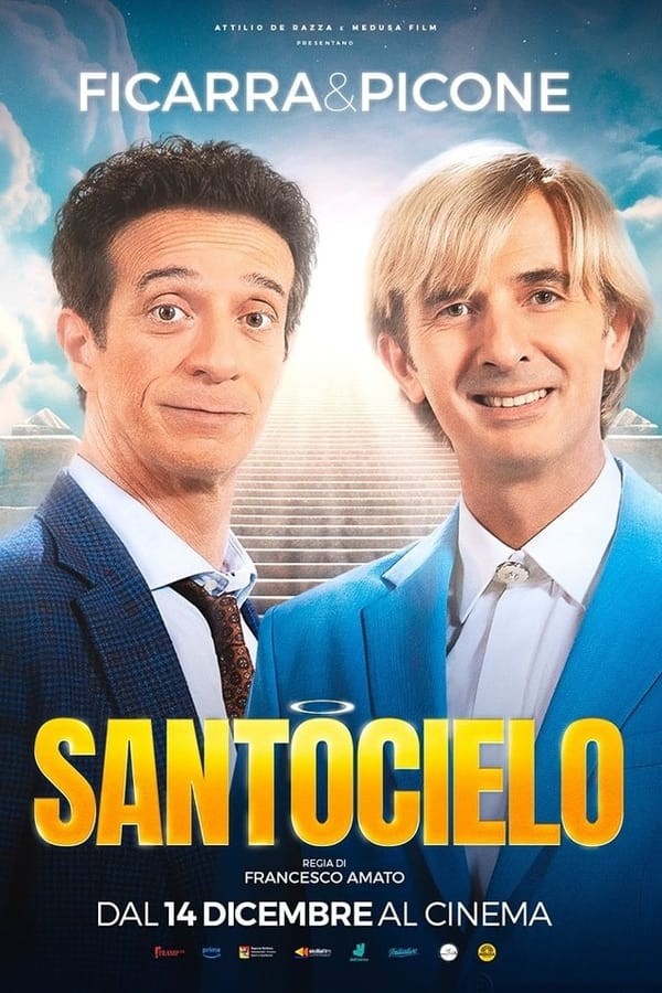 Santocielo (2023) afişi Santocielo (2023) afişi