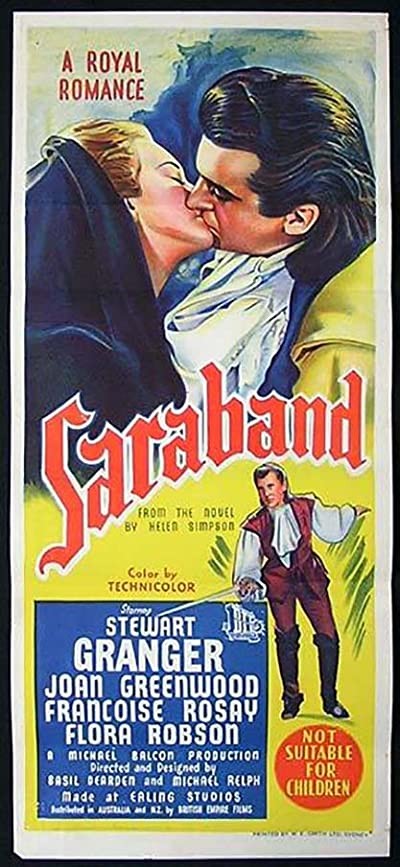 Saraband For Dead Lovers (1948) afişi Saraband For Dead Lovers (1948) afişi