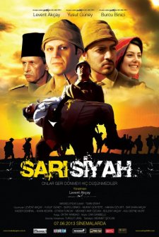 Sarı Siyah (2012) afişi