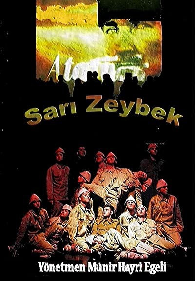 Sarı Zeybek (1953) afişi Sarı Zeybek (1953) afişi