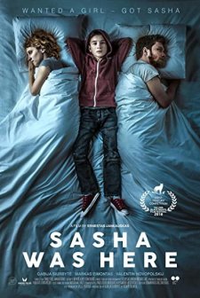 Sasha Was Here (2018) afişi