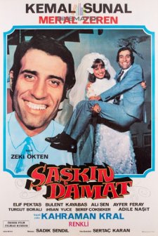 Şaşkın Damat (1975) afişi