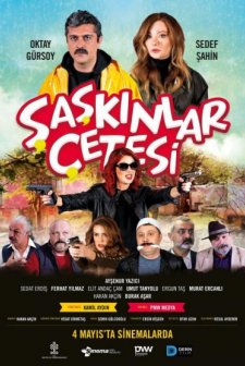 Şaşkınlar Çetesi (2018) afişi