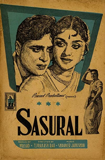 Sasural (1961) afişi Sasural (1961) afişi
