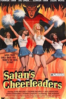 Satan's Cheerleaders (1977) afişi