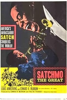 Satchmo The Great (1957) afişi