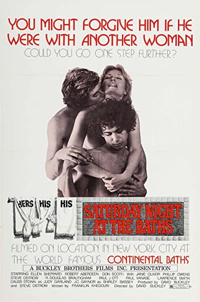 Saturday Night At The Baths (1975) afişi Saturday Night At The Baths (1975) afişi