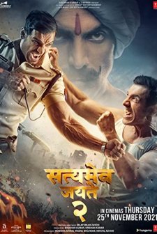 Satyameva Jayate 2 (2021) afişi