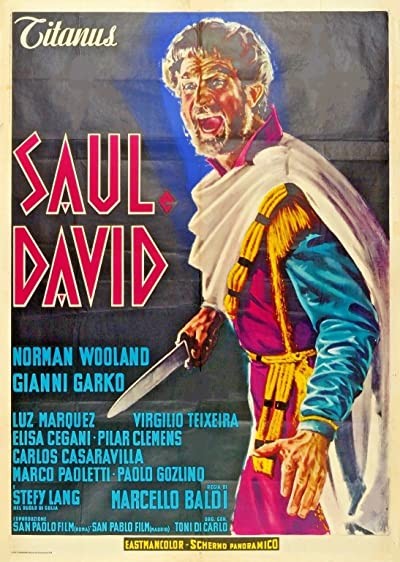Saul e David (1964) afişi Saul e David (1964) afişi