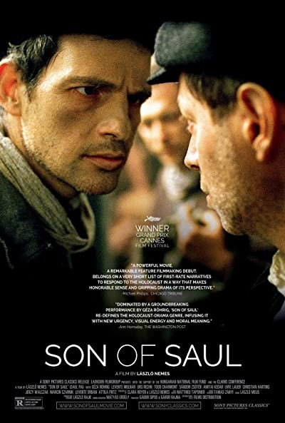 Saul'un Oğlu (2015) afişi Saul'un Oğlu (2015) afişi