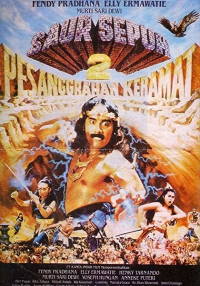 Saur Sepuh 2: Pesanggrahan Keramat (1989) afişi Saur Sepuh 2: Pesanggrahan Keramat (1989) afişi