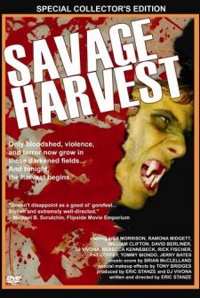 Savage Harvest (1994) afişi