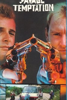 Savage Temptation (1988) afişi