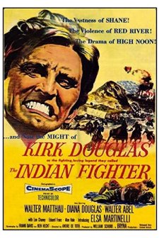 Savaşçı Kızılderili (1955) afişi