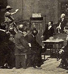 Saved By The Pony Express (1911) afişi