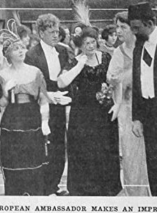 Saved From The Harem (1915) afişi