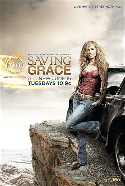 Saving Grace (2007) afişi Saving Grace (2007) afişi