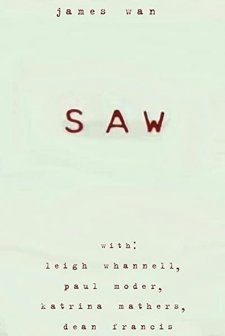 saw (2003) afişi