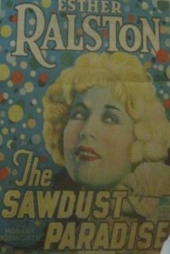 Sawdust Paradise (1928) afişi Sawdust Paradise (1928) afişi