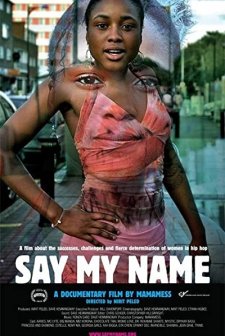 Say My Name (2009) afişi