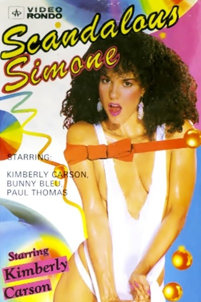 Scandalous Simone (1985) afişi Scandalous Simone (1985) afişi