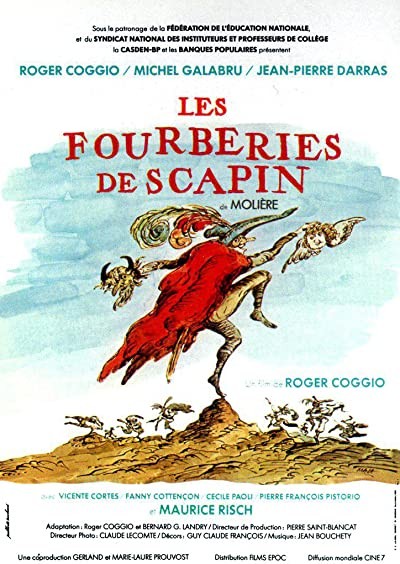 Scapin'in Dolapları (1981) afişi Scapin'in Dolapları (1981) afişi