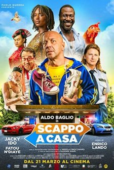 Scappo a casa (2019) afişi