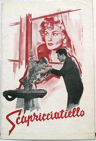 Scapricciatiello (1955) afişi Scapricciatiello (1955) afişi