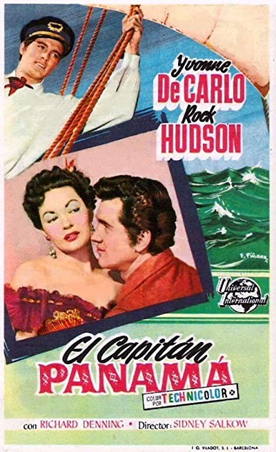 Scarlet Angel (1952) afişi Scarlet Angel (1952) afişi
