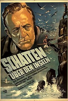 Schatten über Den ınseln (1952) afişi